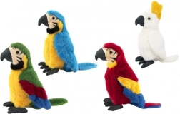 Plišani papagaj 27 cm – mekani mazilac u raznim bojama