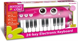 Piano électronique pour enfants 24 touches avec effets lumineux