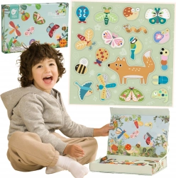 Puzzle Magnetico Animali CLASSIC WORLD