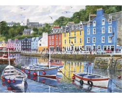 Puzzle Tobermory, Scotland 1000 Pieces