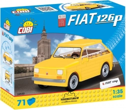 COBI Fiat 126p építőkészlet 71 db