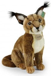 Plush Caracal 35 cm – eco-friendly RAPPA toy