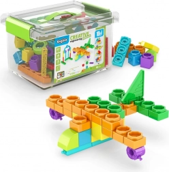 Engino Box Junior Building Set – 10 models for children aged 4+