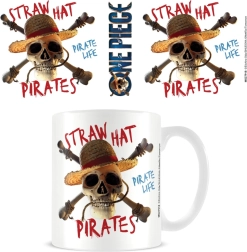 Tazza in ceramica ONE PIECE Straw Hat Pirate Emblem 325 ml