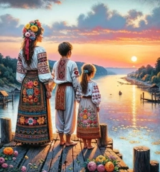 Diamond Painting Farewell 30 × 40 cm NORIMPEX