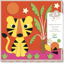 Collages en feutrine Douce nature DJECO