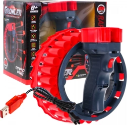 Electric Kids' Gun Growler with 28 Foam Darts