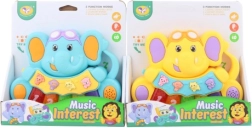 Piano pour enfants en forme d’éléphant