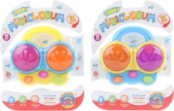 Tamburi a batteria per i più piccoli con luci e suoni