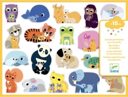 Nálepky Mamy a mláďatá DJECO