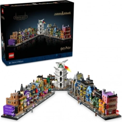 Modèle miniature Boutiques magiques du Chemin de Traverse par LEGO Harry Potter