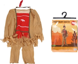 Children's carnival costume - Native-inspired M (110–120 cm)