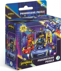 Puzzle Batwheels: Calling All! from DODO