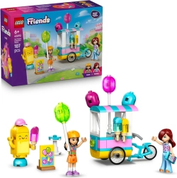 LEGO Friends stand de glaces et ballons