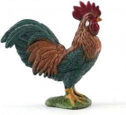 Rooster figurine 6 cm