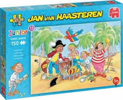 Jumbo puzzle Jan van Haasteren Junior: Treasure Hunt 150 pieces