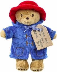 Plišasti medvedek PADDINGTON za najmlajše 22 cm