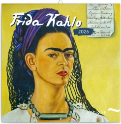 Poznámkový kalendář Frida Kahlo 2026