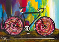 Heye puzzle Bike Art: Momentum 1000 dijelova