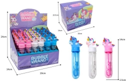 Puhač mjehurića u obliku jednoroga 14 cm