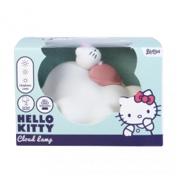 Noćna lampica Hello Kitty oblačić, na dodir i punjiva