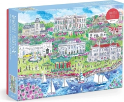 Puzzle Mansions of Newport by Michael Storrings 1000 pieces