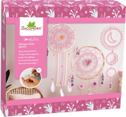 Lovely Box XL Dreamcatchers – creative kit for making 3 large dreamcatchers