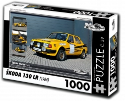 Puzzle RETRO-CARS Škoda 130 LR 1000 pieces