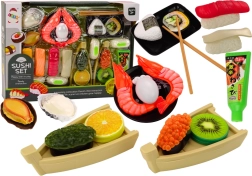 Sushi Toys Set škampi dodatki za otroke 24 kosov.