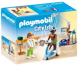 PLAYMOBIL City Life Physiotherapist