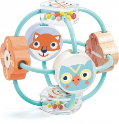 Djeco BabyBali Rattle for children from 3 months