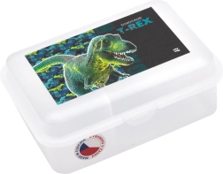 Box na svačinu s přihrádkou Dinosaurus Premium