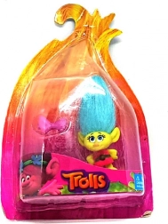 TROLLS Figure with Long Hair 8 cm