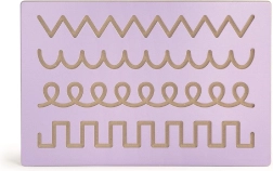 Interchangeable panel with ornaments 60 × 40 cm