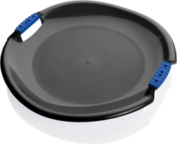 Assiette de luge Tornade Super Noir 54 cm