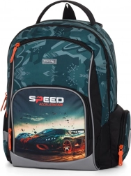 School Backpack OXY GO Auto for School Children