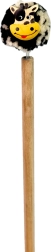 Wooden Pencil with Cow Pom-Pom 2Kids Toys