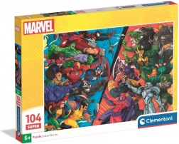 Clementoni puzzle Avengers vs. negativci 104 dijelova