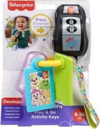 Fisher-Price Lachen en Leren! Educatieve sleutels ABC 123