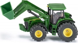 model traktorja john deere s sprednjim nakladačem 1:50 siku