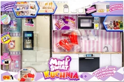 Mini World Set Alimenti da Cucina