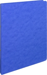 Blauer A4-Ordner mit Zweiringmechanik