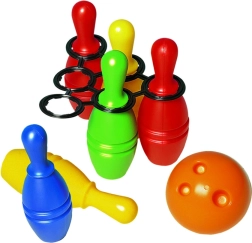 DOHÁNY Kids' Bowling Set – 6 pins and a ball
