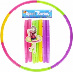 Skladací hula hoop pre deti 70 cm