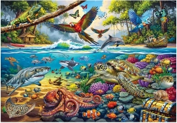 Anatolian sestavljanka Tropski sen XL 260 koščkov