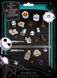 Set magneta The Nightmare Before Christmas