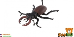 Common Stag Beetle Plastic Model 8 cm