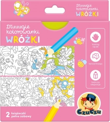 Lange malebøger – Feer