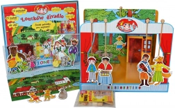 Teatro delle marionette fiabe ceche per bambini