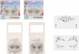 Gezichtsdiamanten IJskoningin – zelfklevende steentjes voor het gezicht